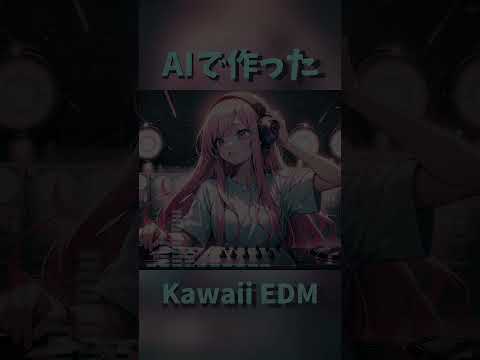 Kawaii EDM Vol.13-18 #shorts #kawaiiedm #housemusic #kawaiianime #hiphopmusic #sunoai #housebeats