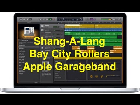 Shang-A-Lang Bay City Rollers Apple Garageband Cover