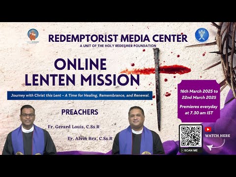 RMC's Online Lenten Mission 2025