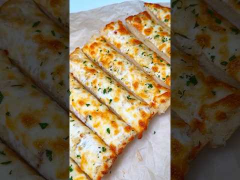 Cheesy garlic bread inspired by Miceketeers All for Cheese on @cafecasinolv #garlicbread