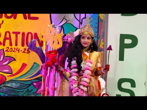 Annual Dance Performance by Arayana as Shailaputri (शैलपुत्री) |  Nau Devi | Maa Durga #maadurga