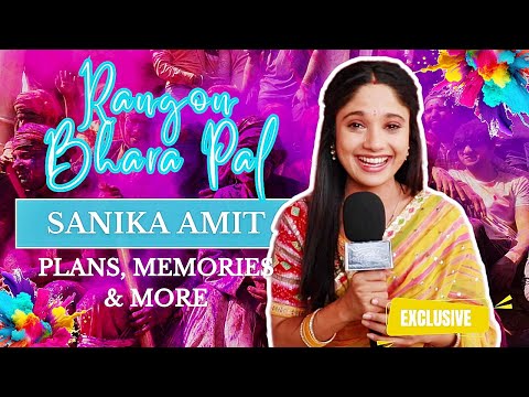 EXCLUSIVE! Sanika Amit aka Lakshmi ON Holi Plans, Missing Family & More