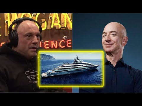 Joe Rogan: Reacts to Jeff Bezos $500 Million Super Yacht!