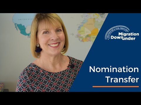 482 Nomination Transfer