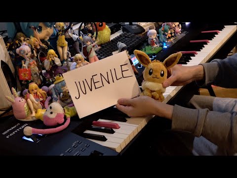 【ピアノ】「JUVENILE」を弾いてみた【ポケモン feat. 初音ミク】