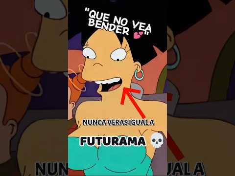 El EXTRAÑO FINAL de FUTURAMA que NO DEBES VER 😰