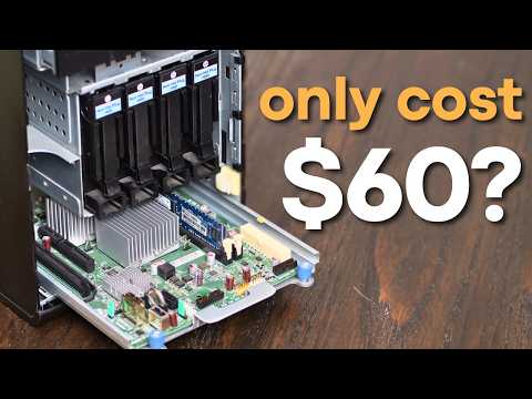 DON'T Underestimate This Cheap MicroServer