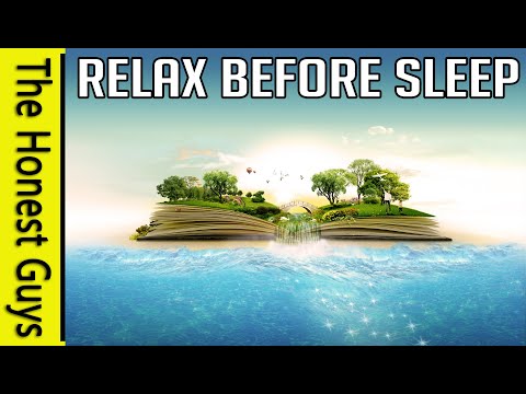 Relaxing The Mind Before Sleep (Guided Sleep Meditation)