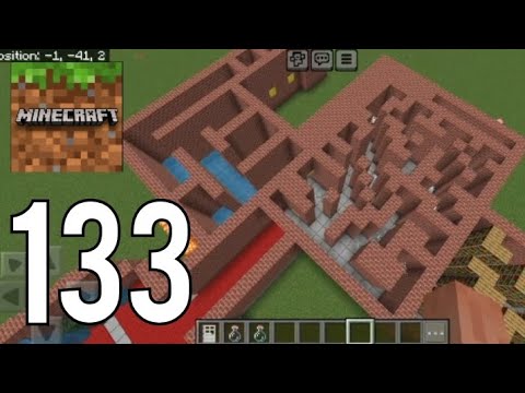 Minecraft - Gameplay walkthrough part 133 - "Escape from maze"