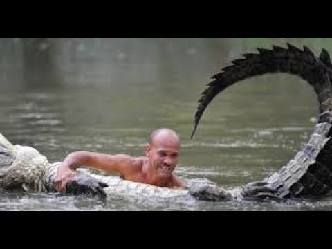 The Man Who Swims With Crocodiles | Nat Geo Wild