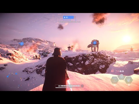 STAR WARS Battlefront II Galactic Assault (PS5) Darth Vader Gameplay