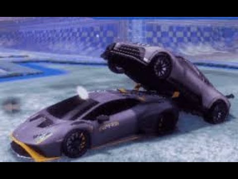 ATTEMPTING A RANK-UP IN ROCKET LEAGUE