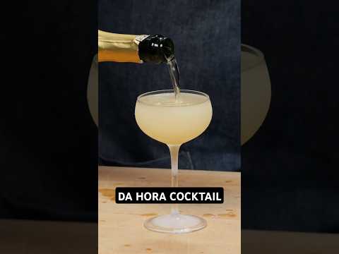 Elderflower + Cachaca + Champage? Da hora