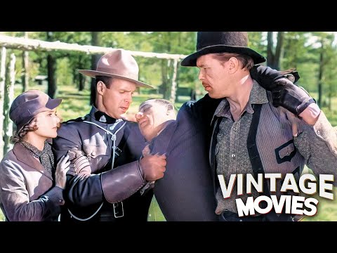 Kermit Maynard and Lois Wilde Western Adventure Drama Movie | Western Movie | Vintage Movies