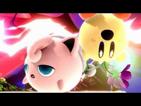 Poyo puff | Super Smash Bros. Ultimate Kirby & Jigglypuff Compilation