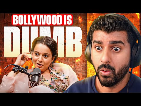 Kangana calls entire bollywood dumb