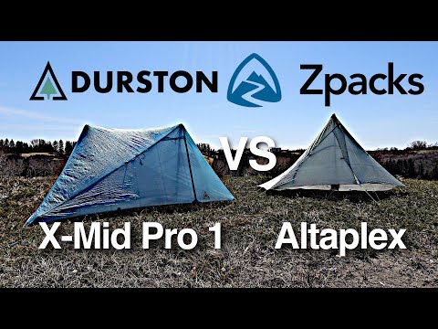 Durston X-Mid Pro 1 VS Zpacks Altaplex: Which is Better for Tall Backpackers?