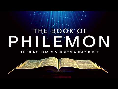 The Book of Philemon KJV | Audio Bible (FULL) by Max #McLean #KJV #audiobible #audiobook #bible