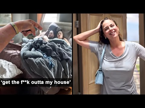 Wife Has a MELTDOWN After Getting Caught Cheating