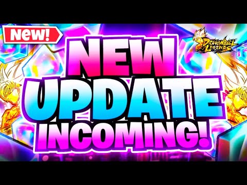 🔥 BIG UPDATE INCOMING!!! NEW EVENTS + BAIT BANNER + MEGA MAINTENANCE!!!! (Dragon Ball Legends)