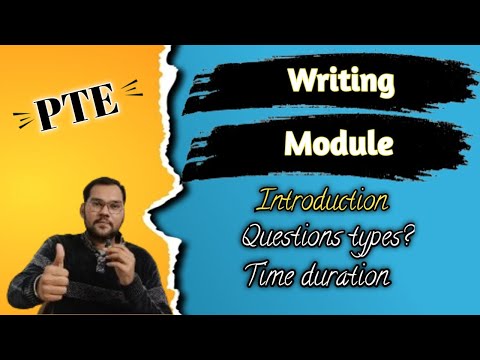 PTE Writing Module | INTRODUCTION | Question types | PTE Essay Writing