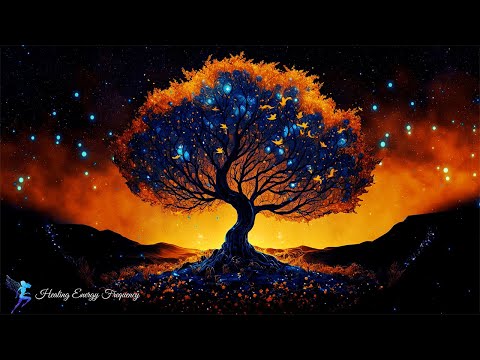 Tree Of Life | Cleans The Aura And Space | Attract Prosperity Luck & Love, Heal Root Chakra