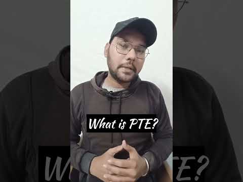 What is PTE ? #pte #shorts #viral #youtubeshorts