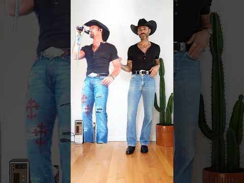 Tim McGraw Inspired Outfit