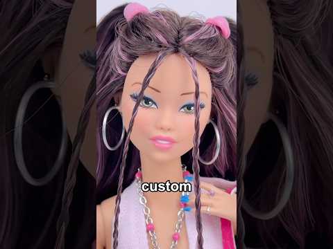 Giving Barbie a Y2K Makeover…