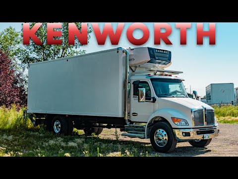 2025 KENWORTH T380 MEDIUM DUTY REEFER TRUCK   THE KENWORTH GUY