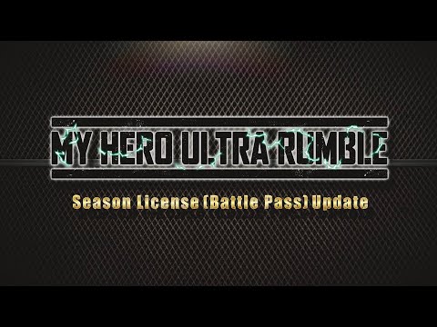 MY HERO ULTRA RUMBLE – Licence Update Trailer