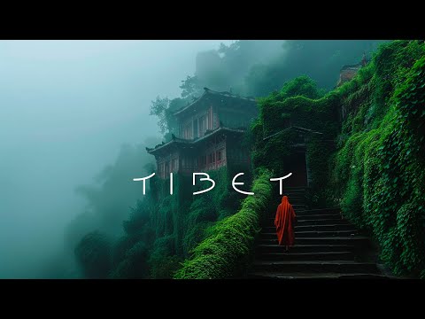 Tibet - Healing Ethereal Ambient Meditation - Relaxing Sleep Ambient Music