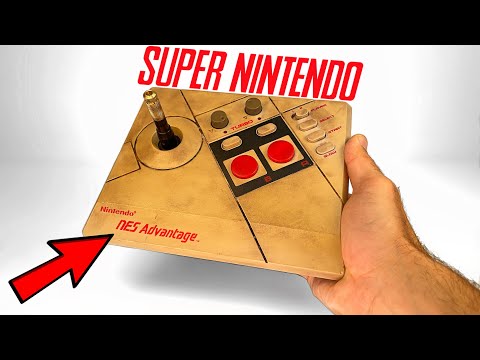 Yellowed NINTENDO Advantage Restoration