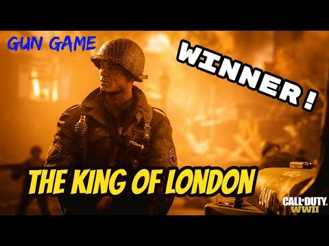 Call of Duty: WWII (Xbox One, PS4 & PC) - Gun Game - The King of London