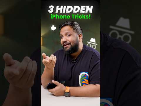 3 Secret iPhone Tricks - கண்டிப்பா Try பண்ணுங்க! #shorts