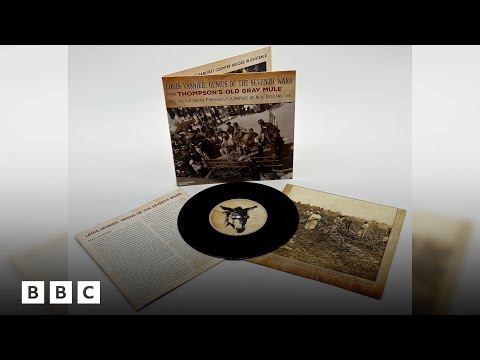 Listen to the 'earliest known country song' ever recorded | BBC Global