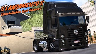 LANÇAMENTO CONSTELLATION TECH GAMES | EURO TRUCK SIMULATOR 2 (versão 1.49)