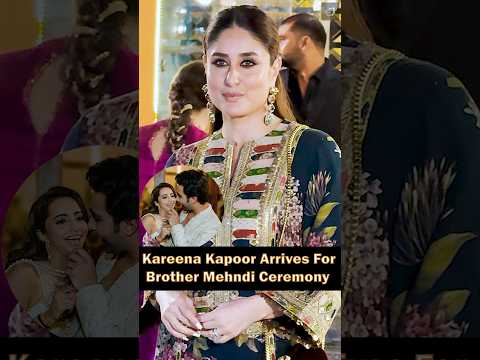 Kareena Kapoor Dances Her Heart Out at Aadar Jain & Alekha Advani Mehendi Celebration