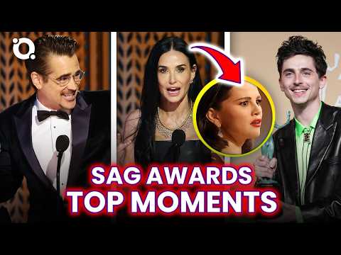 SAG Awards 2025: The Night’s Biggest Moments |⭐ OSSA