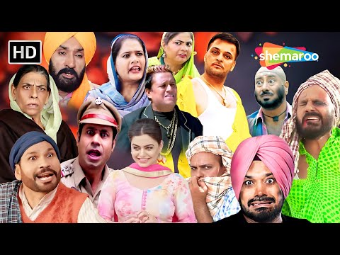 Back To Back Comedy Scene | New Year Special Comedy | New Punjabi Comedy Video 2025 | Funny Video