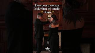 When a woman smells classy, does she look irresistible?