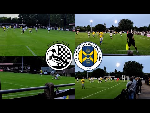 ANOTHER TOUGH PRE SEASON ENCOUNTER! | ROYSTON TOWN VS ST ALBANS CITY VLOG