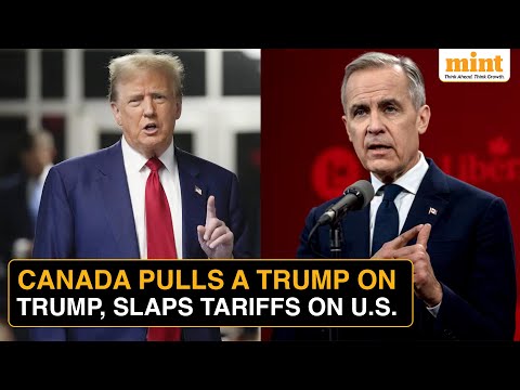 'Need To Fight Nonsense': Canada Takes On Trump, Imposes 'Dollar For Dollar' Retaliatory Tariffs