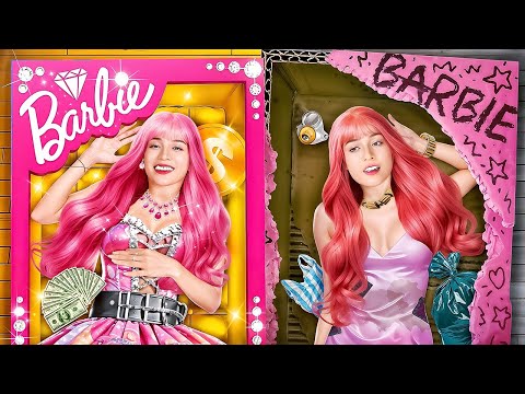 Popular Barbie Became Unpopular Barbie! Barbie Lost Her Popularity Because She Despised Her Fans