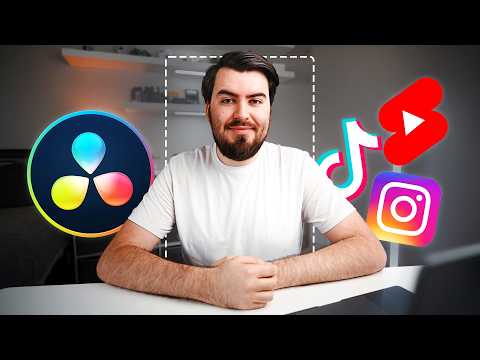 How to Edit Shorts & Reels in DaVinci Resolve (Start to Finish)