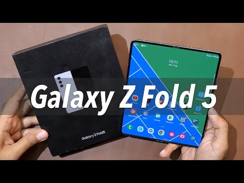 Samsung New Flagship Galaxy Z Fold 5 Overview