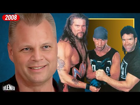 Glacier on the nWo & why my match was SCRAPPED at Bash at the Beach 96