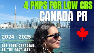 4 PNP Canada PR Options for People with LOW Express Entry CRS Scores 🇨🇦 | Zeste Immigration