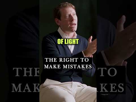 The right to make mistakes