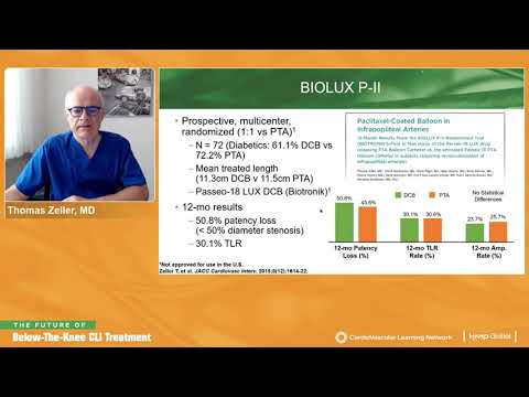 The Future of Below-The-Knee CLI Treatment